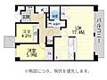 ライオンズヒルズ貴船4階6.4万円