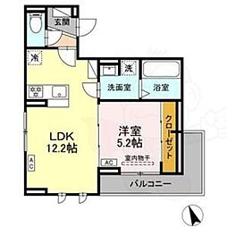 LUANA本山 3階/-