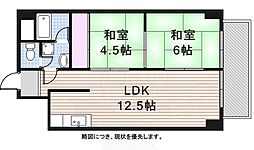 名古屋市営東山線 一社駅 徒歩9分 6階/-