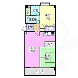 名古屋市営桜通線 相生山駅 徒歩6分 4階/-