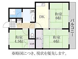山内ビル 3階/-