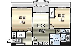 ハイネス竹越 1階