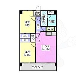 レージュエクセル 1階