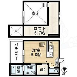 エスポワールTOBESITA 2階