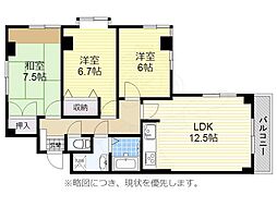 セゾン宮木 1階
