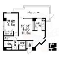 Ns21やごとC棟1階9.5万円