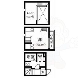 la casa felice(ラカーサフェリーチェ) 1階