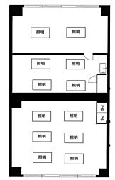 カーサ北池袋 2LDKの間取図画像