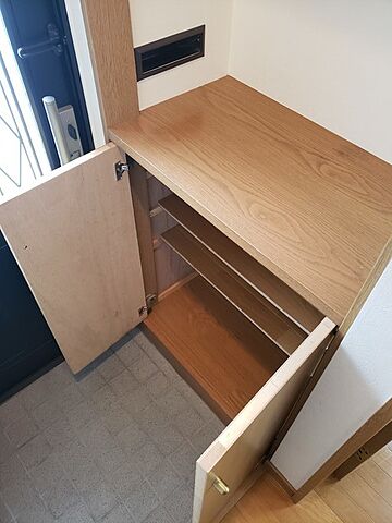 収納