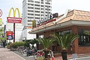 マクドナルド 到津店（567m）