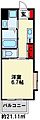 アミュゼ城野8階4.6万円