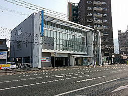 福岡銀行 城野支店（438m）