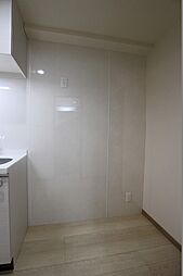 冷蔵庫や家電の置き場もしっかり確保です。