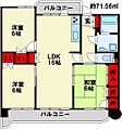サンライフ小倉原町5階10.0万円
