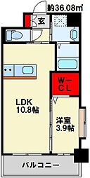 グランジャー小倉 6階