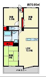 クレセール守恒 3階/303