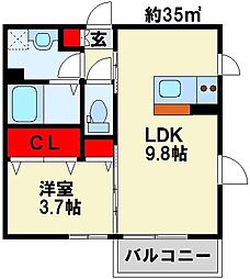 フェリス富ヶ丘 1階