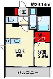 グランフォーレ小倉シティタワー 7階