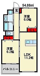 エバーグリーン小倉 1階