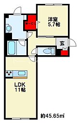 ShaMaison Vivace（シャーメゾン ヴィヴァーチ 1階