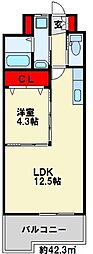 北九州都市モノレール小倉線 小倉駅 徒歩5分 6階/-
