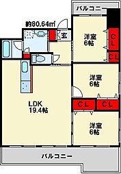 フェルト1021 5階/503