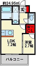 コンダクトレジデンスKONYA 8階/806
