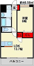 北九州都市モノレール小倉線 香春口三萩野駅 徒歩6分