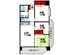 ラディア霧ヶ丘 5階/506