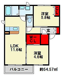 JR鹿児島本線 西小倉駅 徒歩19分