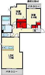 フレシール柳町 1階