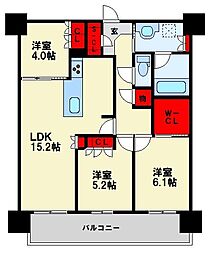 ザ・サンパーク小倉駅タワーレジデンス 5階/509