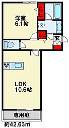 Nest Piece原町 3階/303