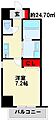 Bergamotto三萩野6階5.0万円