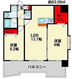 サンシャインプリンセス北九州 14階
