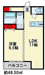三萩野ビル 3階/302