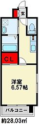 KSK南小倉コアプレイス 2階/206