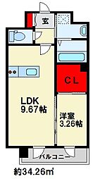 KSK南小倉コアプレイス 4階