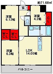 KSK南小倉コアプレイス 8階