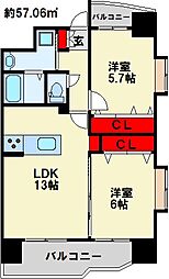 JR鹿児島本線 小倉駅 徒歩18分