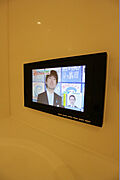 浴室TV