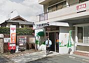 小倉金鶏郵便局（402m）