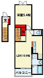 オーブアビタシオン 2階