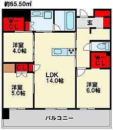 ザ・サンパーク小倉駅タワーレジデンス 9階/906