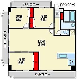 クレセール守恒 1階/101
