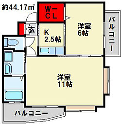 サンシャイン妙見表参道 8階/801