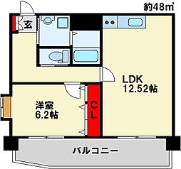 協和大手町BLD 10階/1002