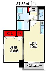 ERIOS COURT中津口 5階