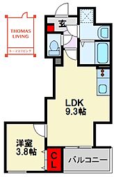(仮)門司区中二十町 新築物件 2階