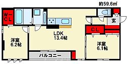 D-room貴船 1階